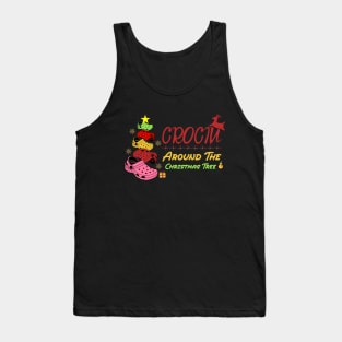 crocin around the christmas tree Tank Top